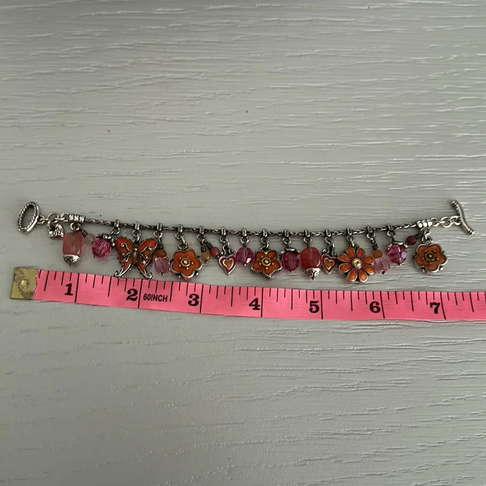 Brighton floral bracelet